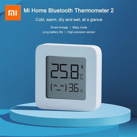 xiaomi bluetooth temperature humidity sensor